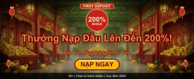 Attractive First Deposit Bonus